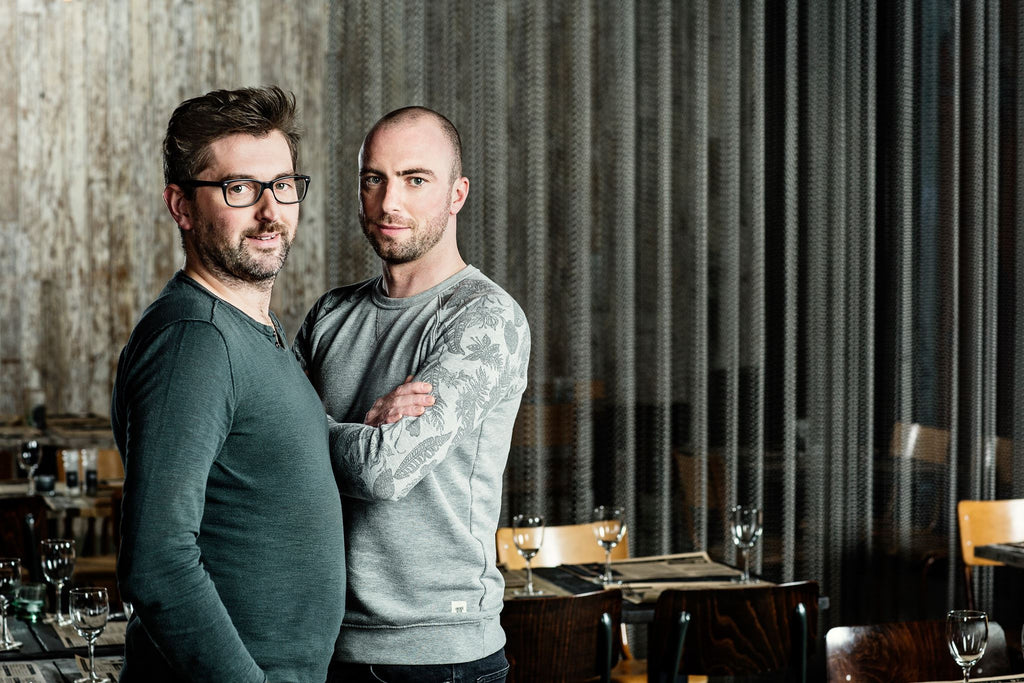 Karel en Birger winnen popup restaurant - Green Egg BBQ