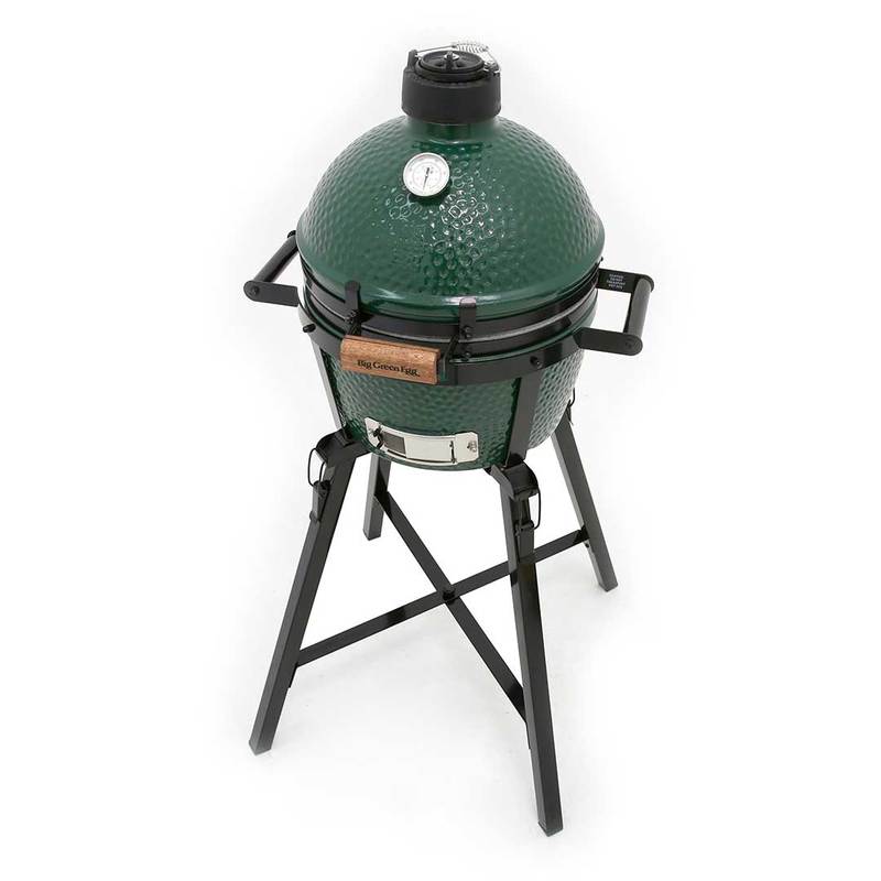 NIEUW!  Onderstel voor Big Green Egg MiniMax