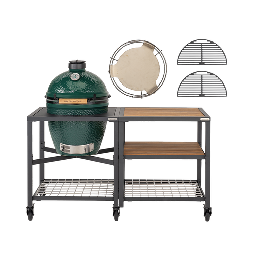 Big Green Egg Large buitenkeuken promotie 2026