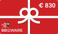 Cadeaubon BBQWARE - Green Egg BBQ