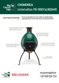 Big Green Egg Chiminea terrashaard