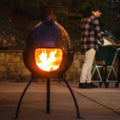 Big Green Egg Chiminea terrashaard