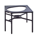 Corner frame egg frame