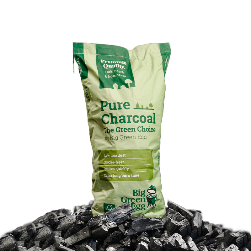 Big Green Egg pure charcoal