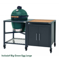 Korting Modular Egg tafel & expansion cabinet - celebrating 50 years