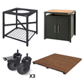 Korting Modular Egg tafel & expansion cabinet - celebrating 50 years