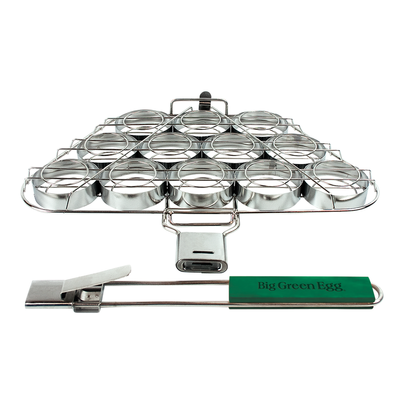 Mini hamburger houder mand