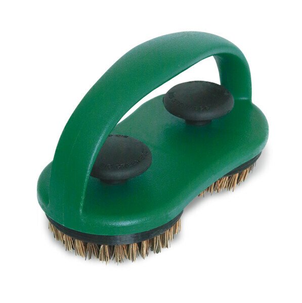 Dubbele borstel voor rooster en conveggtor - Dual head brush