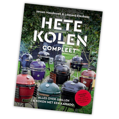 Hete kolen compleet (herziene editie)