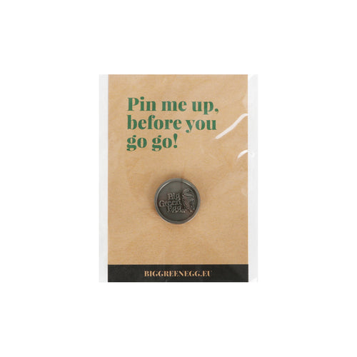 Big Green Egg pin