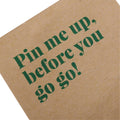 Big Green Egg pin