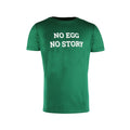 T-shirt "No egg No story" - Big Green Egg