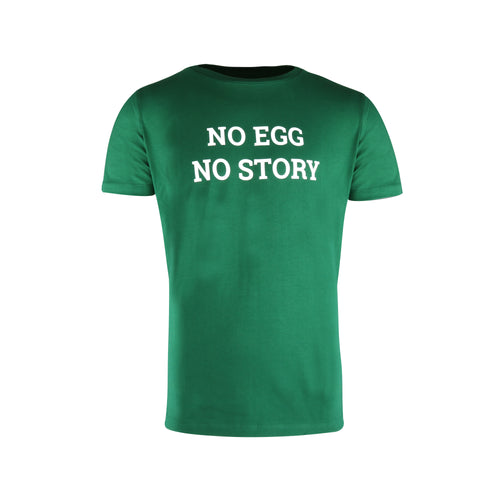 T-shirt "No egg No story" - Big Green Egg