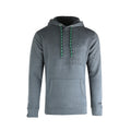 Donkergrijze hoodie met kap - Big Green Egg