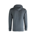 Donkergrijze hoodie met kap - Big Green Egg