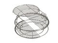 5-Piece EGGspander Kit voor meer bakruimte op je Big Green Egg