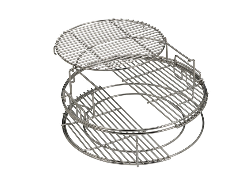 5-Piece EGGspander Kit voor meer bakruimte op je Big Green Egg