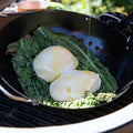 BBQ grill wok