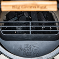 Cast iron satay grill