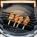 Cast iron satay grill
