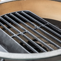 Cast iron satay grill