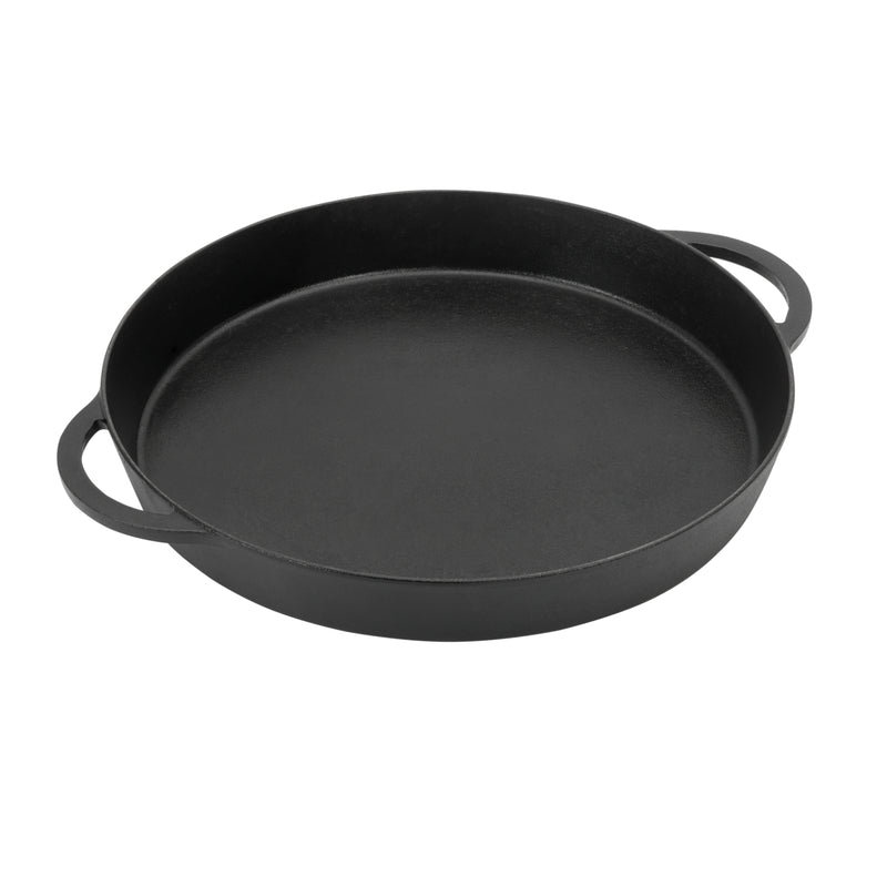 Gietijzeren skillet pan