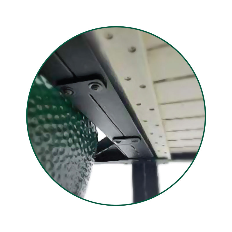 Connector pack voor buitenkeuken expansion frame