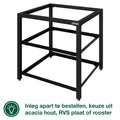 Buitenkeuken uitbreiding: expansion frame