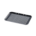 Geperforeerde grillplaat voor groenten - rechthoekig - 28x18 cm