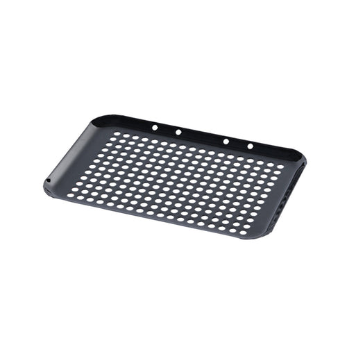 Geperforeerde grillplaat voor groenten - rechthoekig - 28x18 cm