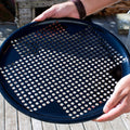 Geperforeerde grillplaat voor groenten - rond 41 cm
