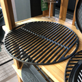 Gietijzeren grill voor Big Green Egg Large