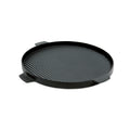 Gietijzeren grill- en bakplaat