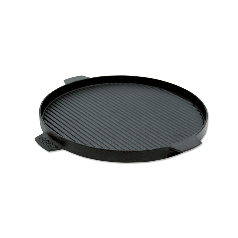 Gietijzeren grill- en bakplaat