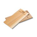 2 houten rookplanken in ceder of els