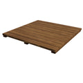 Acacia hout inleg voor buitenkeuken expansion frame