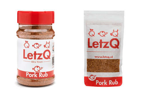 LetzQ rub pork