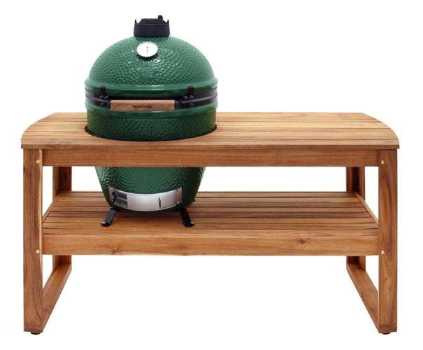 Eucalyptus tafel voor Big Green Egg (voorheen acacia)