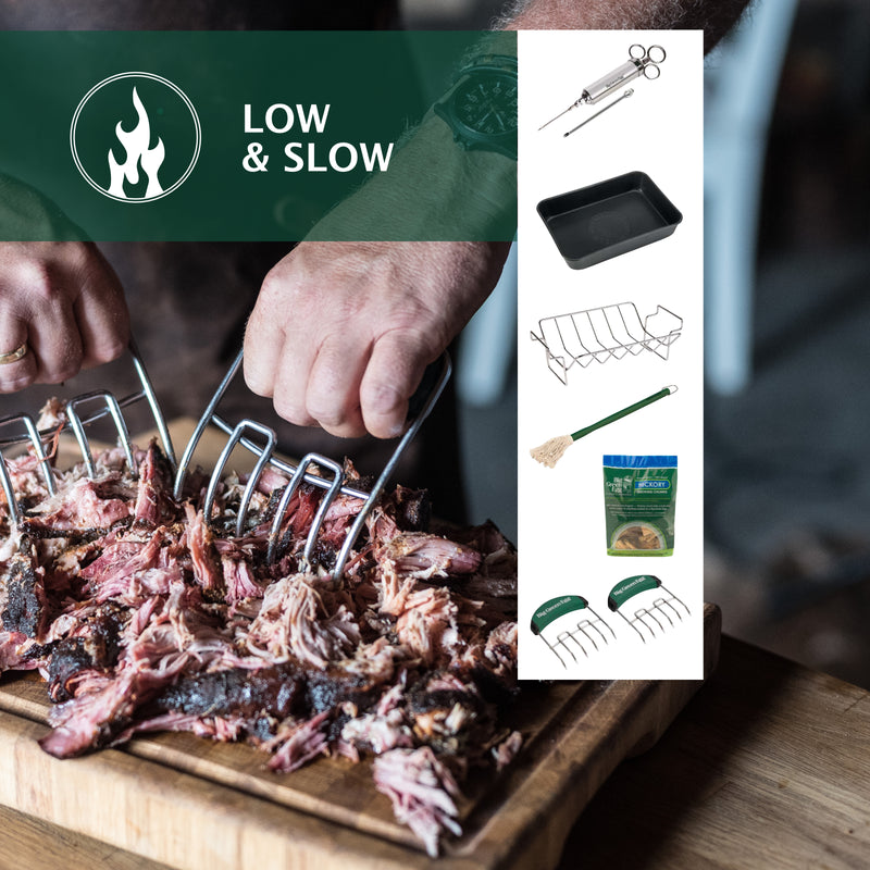 Voordeelpakket slowcooking - Big Green Egg