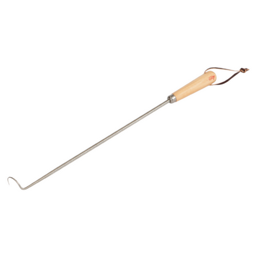 Pigtail meat flipper vleeshaak - pic a viande