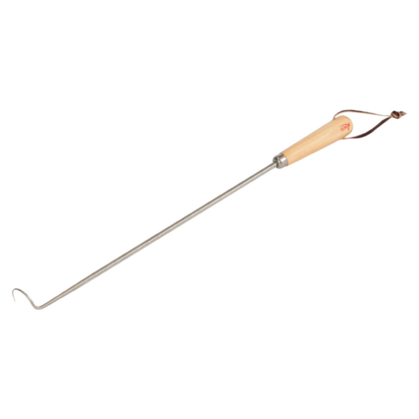 Pigtail meat flipper vleeshaak - pic a viande