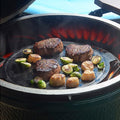 Gietijzeren grill- en bakplaat