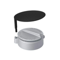 Regenkap reggulator