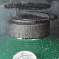 Regenkap reggulator