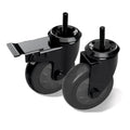 Set zwenkwielen 10 cm (caster kit) voor buitenkeuken expansion frame