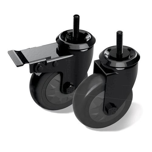 Set zwenkwielen 10 cm (caster kit) voor buitenkeuken expansion frame